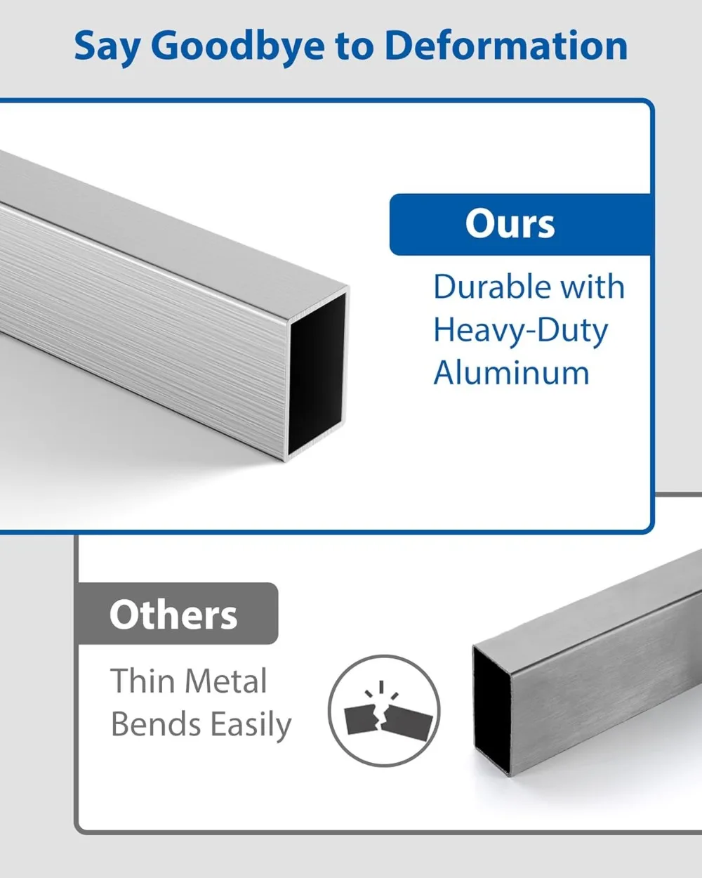 

Adjustable Aluminum Scaffold Plank, 6-9ft Extension, 440lbs Capacity, Non-Slip Platform for Ladder Accessory