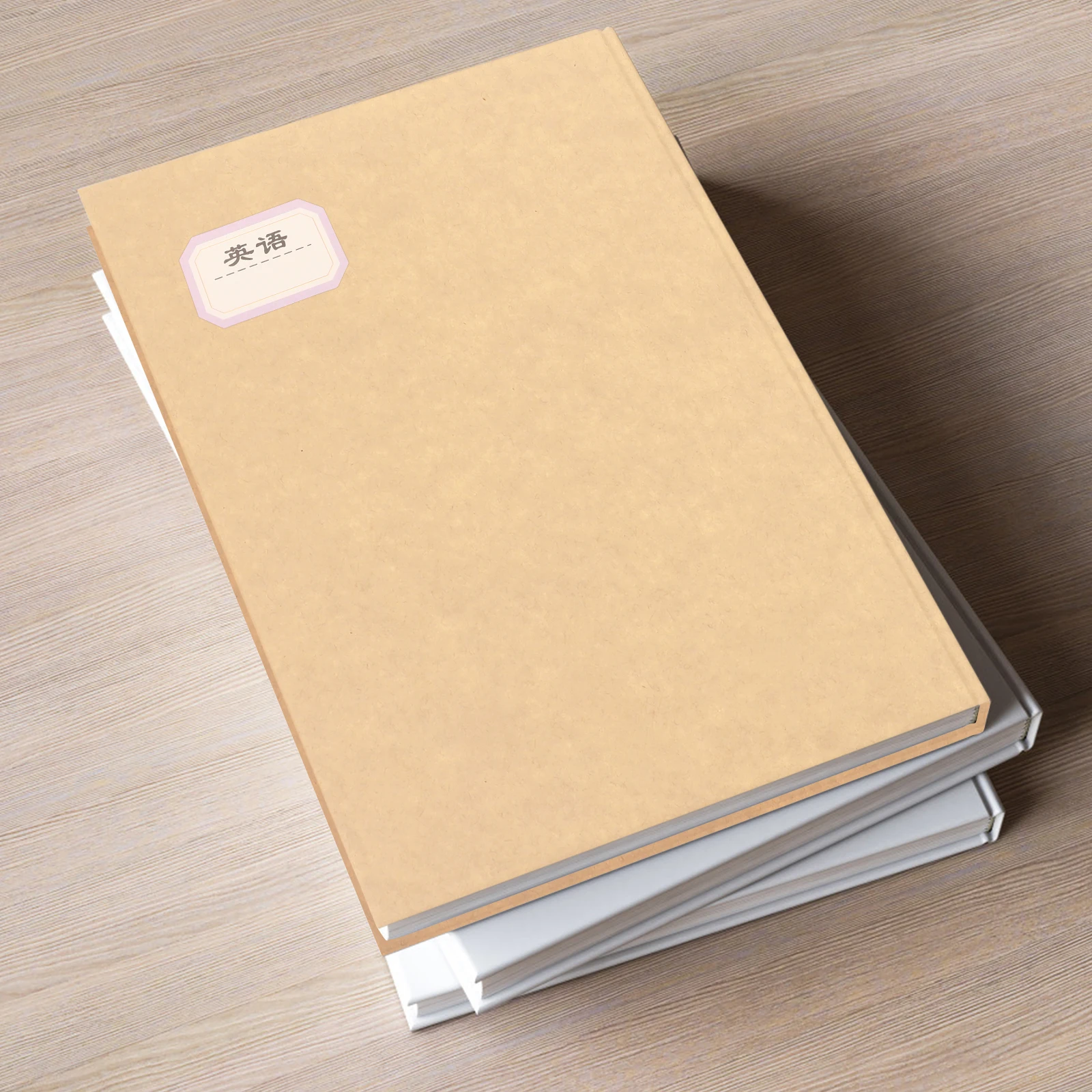 30 แผ่นกาวหนังสือชุดปกกระดาษคราฟท์ Protector สําหรับหนังสือนุ่ม