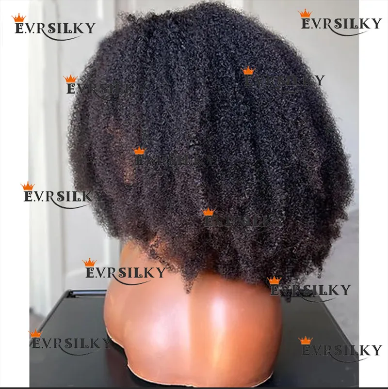 Popular U Part Natural Black kinky Curl 100% Real Hair Comfortable beautiful trend Easy to use, suitable for beginners