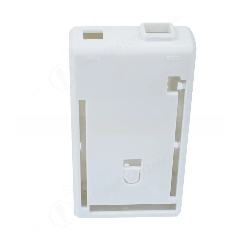 ABS Plastic Shell for Mega 2560 R3, Protective Enclosure Case for Arduino Development Board, DIY Electronics Accessory