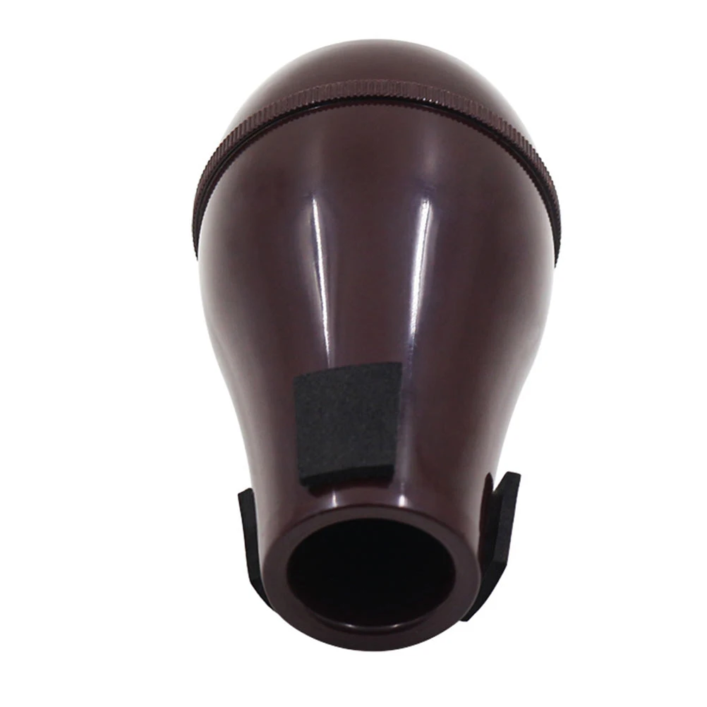

Trombone Mute Compatible Tenor Practice Plunger Abs Instrument Mutes Noise Remove Tool Silent Tensor Musical Accessories
