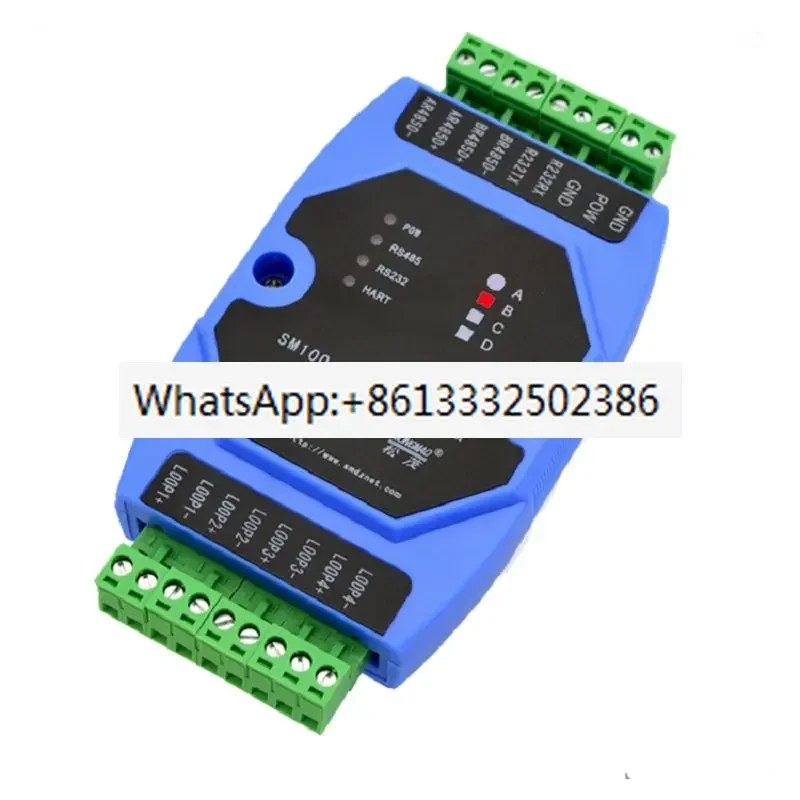 

HART to MODBUS HART protocol converter HART to RS485 to 232 SM100-B