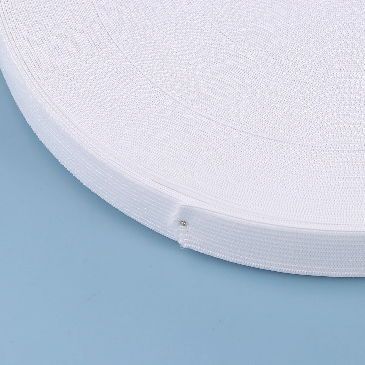 

1 Roll 40M Elastic Ribbon White Stretch Band For Sewing Craft Costume Diy Clothing Accessories Supplies Knit Spool Sewing