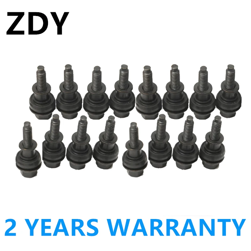 06J103831C 16Pcs Cylinder Head Screw Set Kit For Audi A6 S6 A7 Sportback A8 S8 Quattro 2010-2013 CDTB CDTA 06J103831 06J103831A