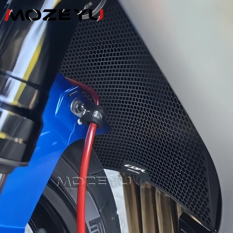 

Для Honda CBR600RR 2025-2026 Защитная крышка решетки радиатора CBR600 RR 2007-2025 CBR600 RR ABS 2013 2014 2015 2016 2017 2018-2026