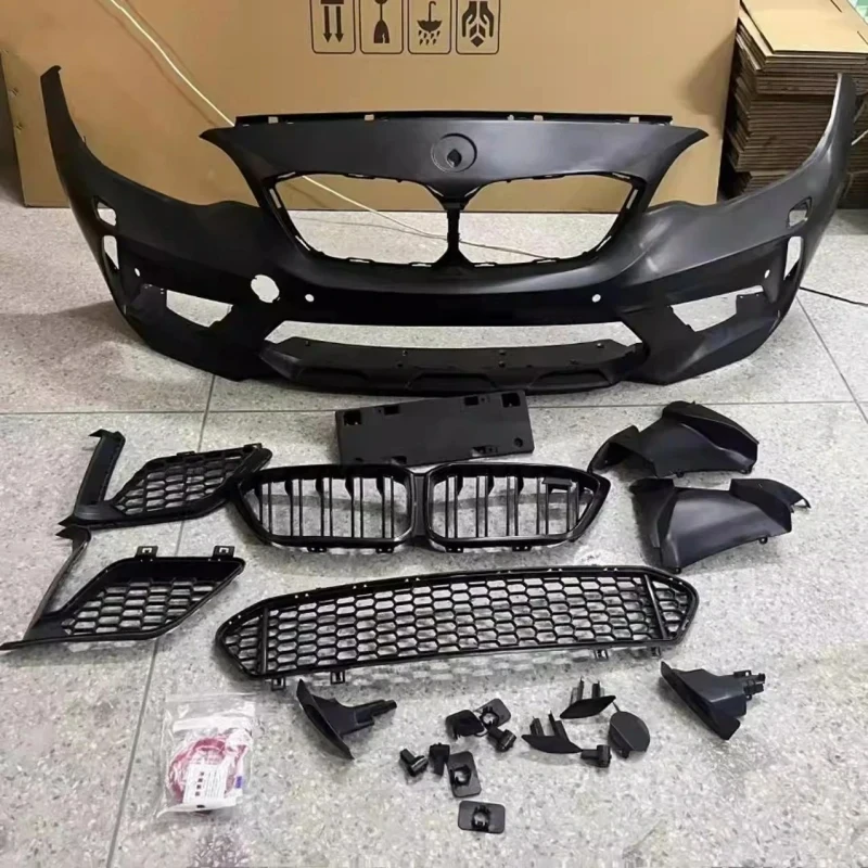 High Quality Factory Hot Sale-Car Front Assembly Seri F F I 0I 0I - Modified To Mc Style Unpainted Bumper