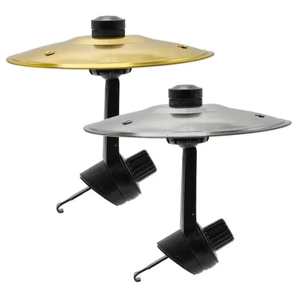 

Creative Car Crash Cymbal Clip-Type Musical Instruments Mini Drum Crash Cymbal Car Essential Compact Car Drum Air Vent