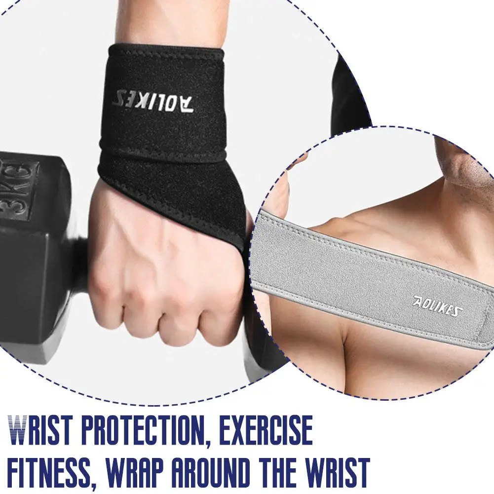 1 Stuks Gym Polsband Sport Polsband Nieuwe Polsbrace Polssteun Spalk Fracturen Carpaal Tunnel Polsbandjes Voor Fitness ﻿   V1U7