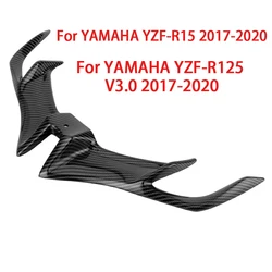 Motorcycle Front Fairing Winglet Cover for YAMAHA YZF-R125 V3.0 Yamaha YZF-R15 2017-2020 Front Fairing Aerodynamic Wing Cover