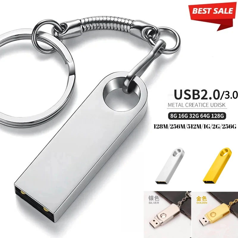 New Creative USB Flash Drive Memory Stick for Gifts Real Capacity 4GB 8GB High Speed Transmission Pendrive 32GB 64GB Pen Drive