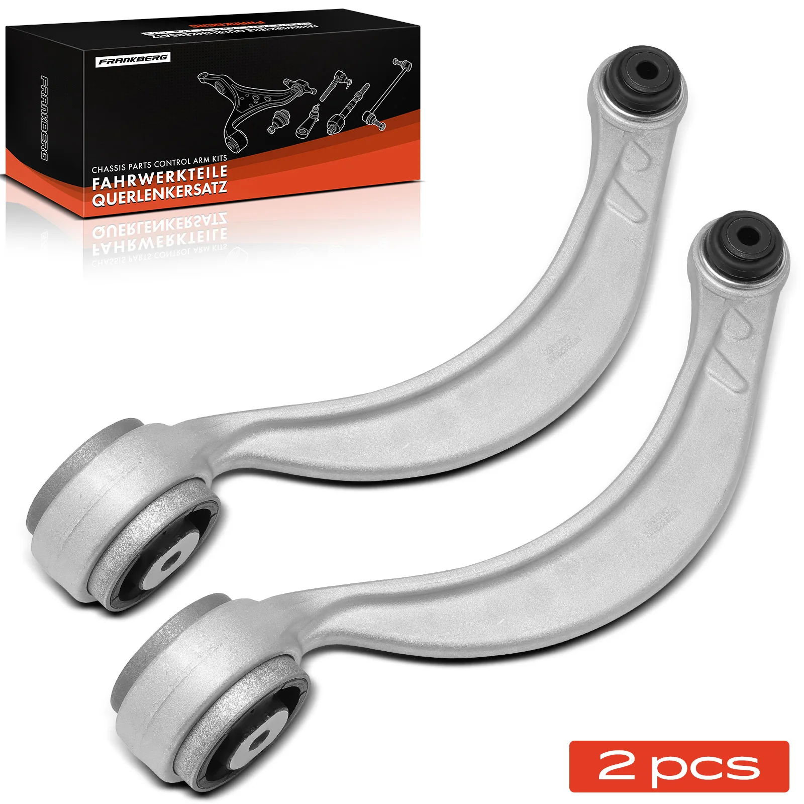 Braccio di controllo dell'asse anteriore Frankberg 2X per Jaguar S-Type X200 Xf Cc9 J05 X250 524-562 Cms101217 C2Z10052