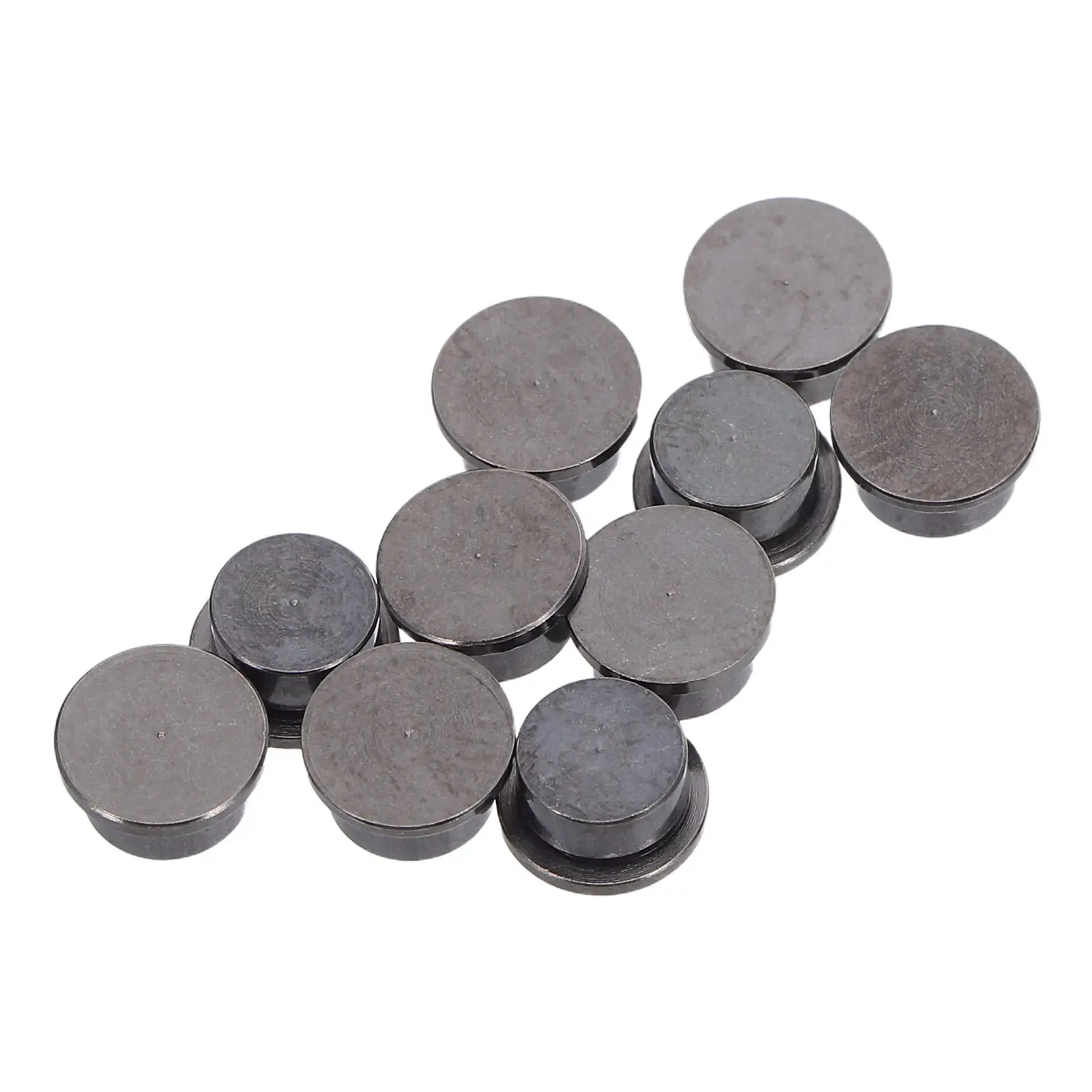 

10Pcs Metal Nail Rotating Bearing for Nail Art Spinner Shaft High-Speed Smooth Rotation DIY Manicure Jewelry Decor Mini Rotary