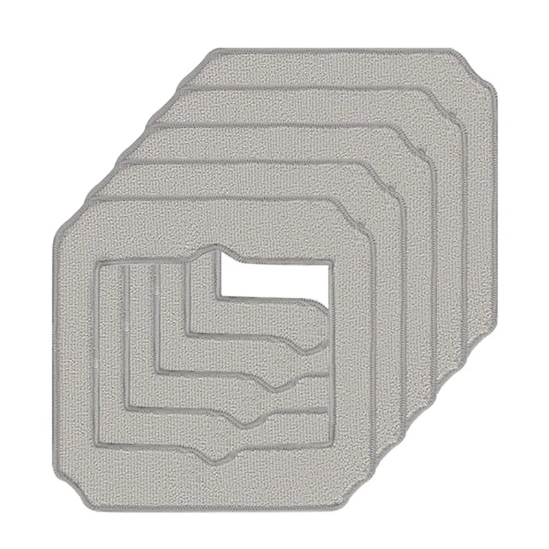 

ABMH-Mop Cloth For Ecovacs Winboot Mini Window Cleaning Robots Cloth Window Cleaning Robots Accessories