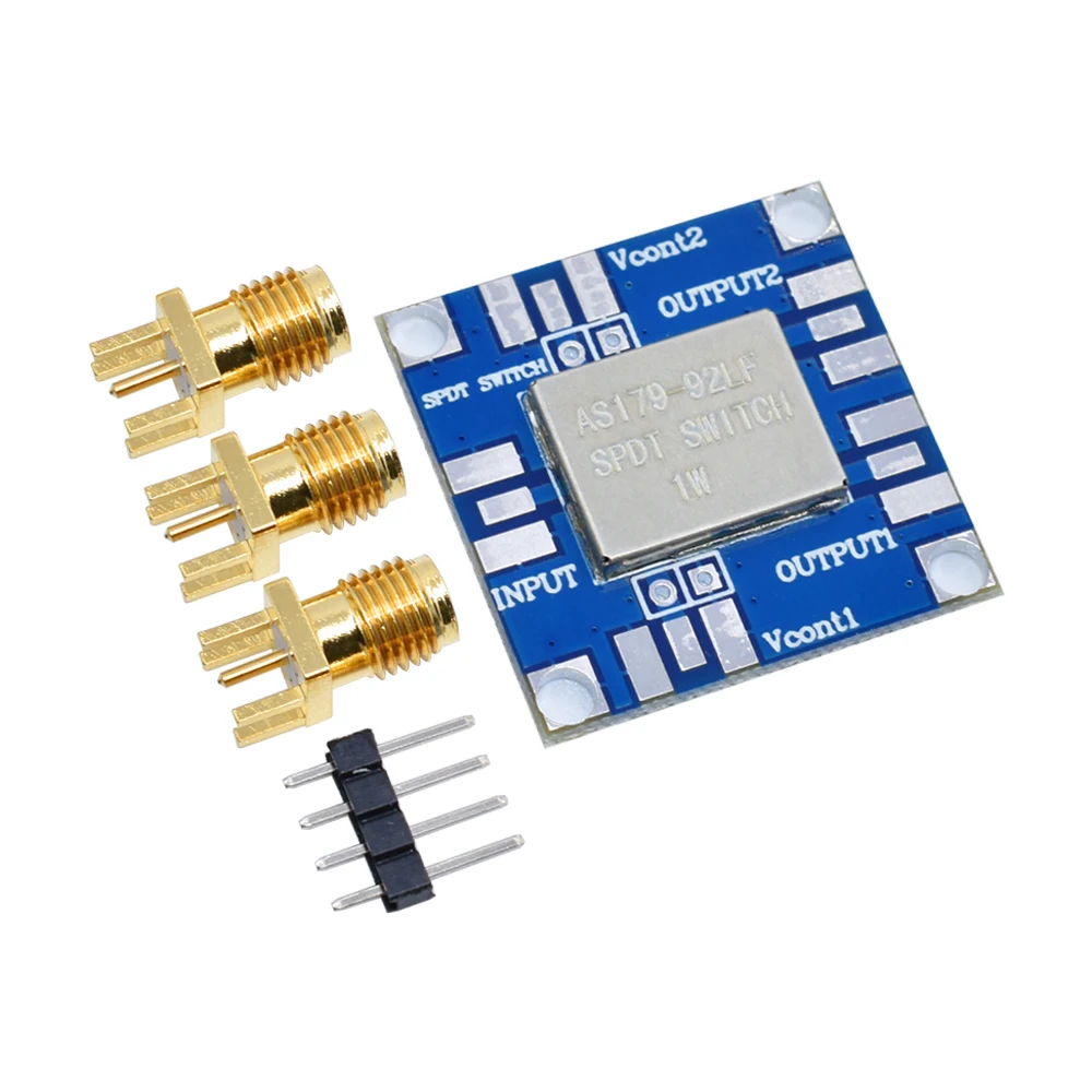 AS179-92LF RF SPDT switch 1W Frequency ( 300KHZ-3GHZ ) FOR Amplifier Ham Radio AS179 RF Switch