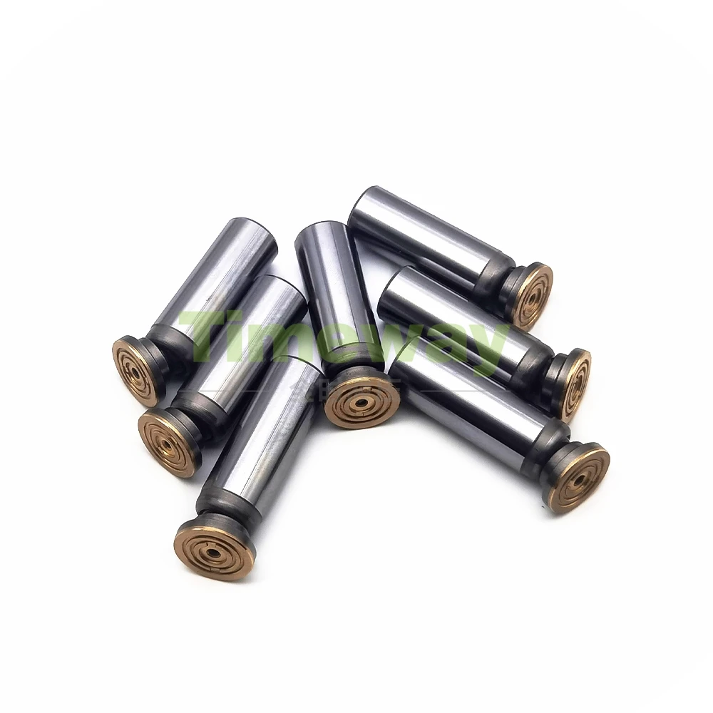 Piston Pump Spare Parts PC27 PC30 Piston Shoes for PC30MR PC27MR KOMATSU Hydraulic Pump Repair Kits Pump Pistons