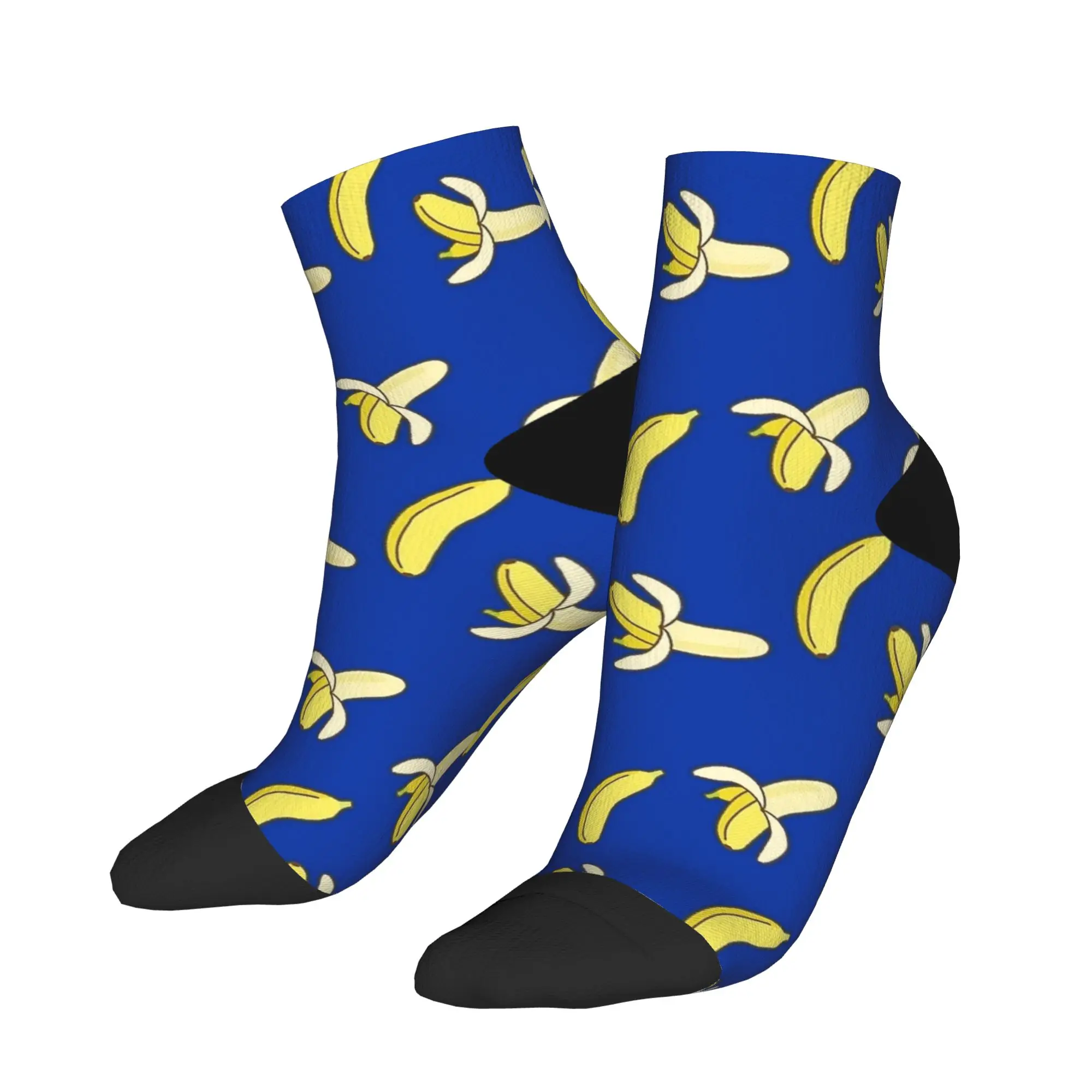 Scott Hunter Inspired Banana Ankle Socks  Custom Harajuku Casual Socks Spring Non Slip Climbing Quality Soft Sock For Men
