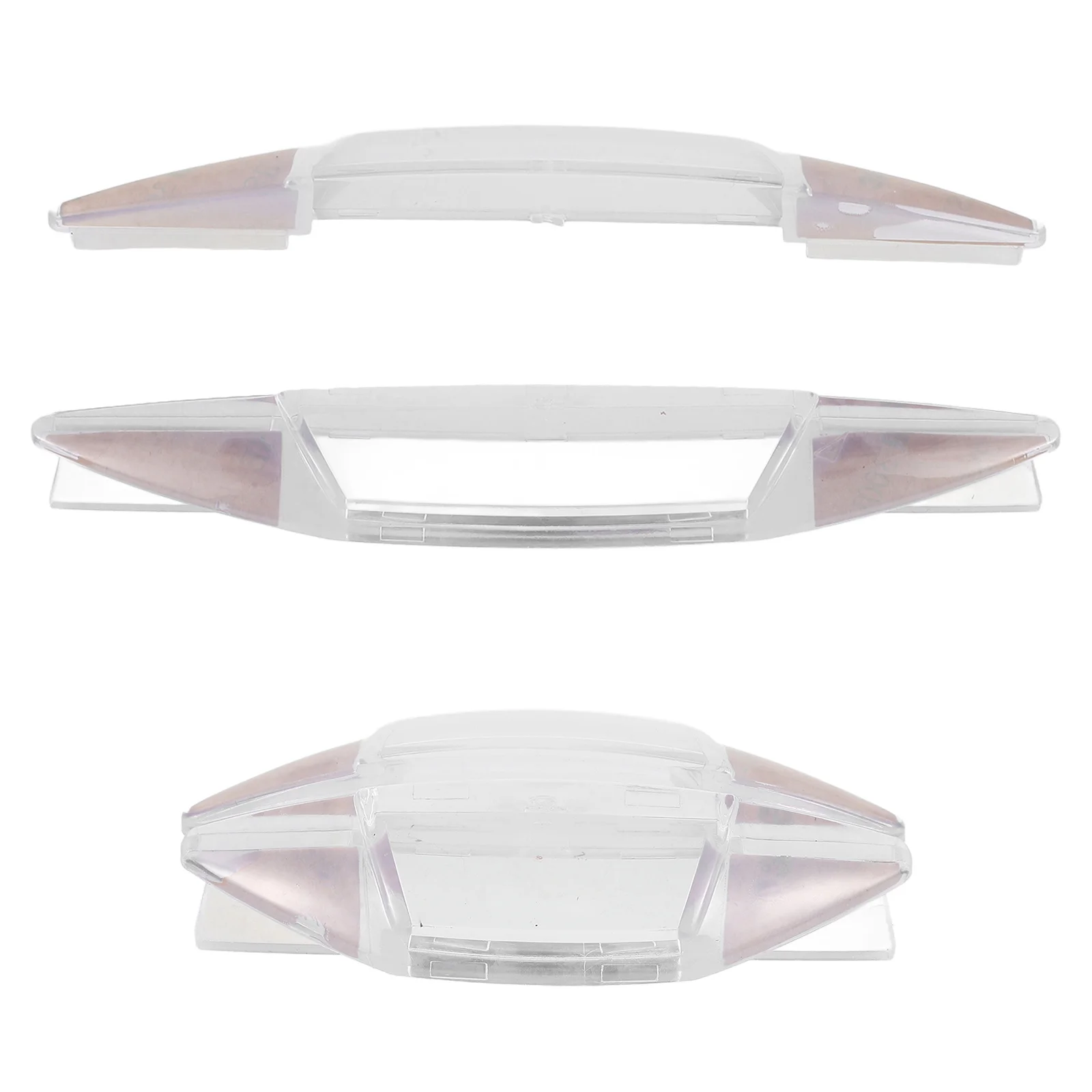 

4pcs Car Door Anti-Collision Strip Pvc Bumper Protector For Car Scratch Resistant Edge Guards Door Protector Guard Bumper Guard