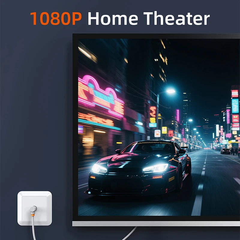 Cabletime cabo de tv 90 graus linha tv antena satélite cabo de alta qualidade 1080p m/m 3c2v cabo para antena hd tv linha de vídeo stb