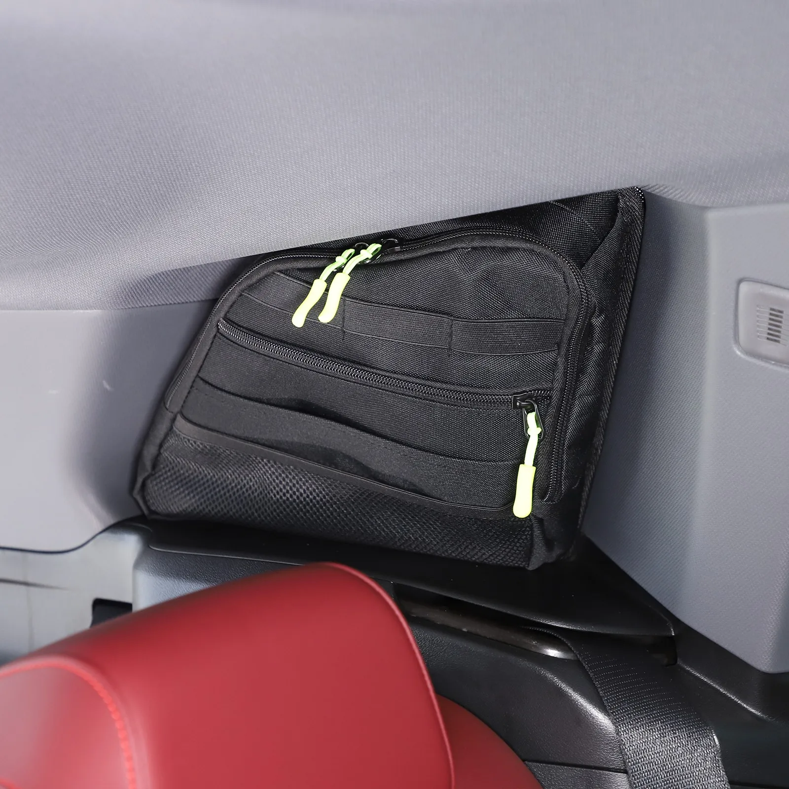 Cloth Car Trunk Side Window Multipurpose Storage Bag For BMW X3 G45 202-2026 Car Seat Back Stowing Tidy Pouch Accessories 6