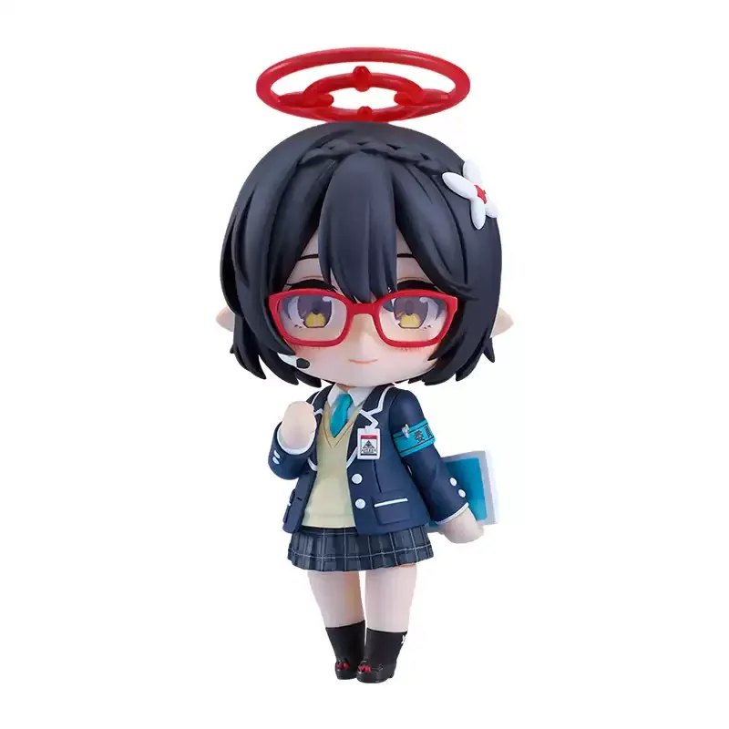 100%Genuine グッドスマイルカンパ NO.2657 -Blue Archive- Aokawa Ayano Q Version of Human Nature Animation Figures Model Collection Ornament