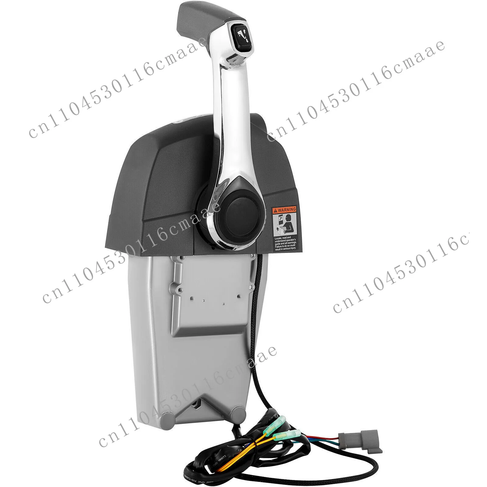 Suitable for new marine remote door accelerator 5006182 vertical single control, keyless switch