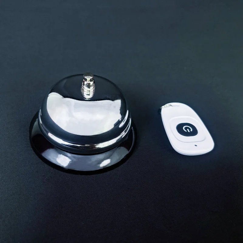 L جرس التحكم عن بعد Divice خدعة سحرية الساحر المرحلة الملحقات أوهام Mentalism للتحايل الدعائم