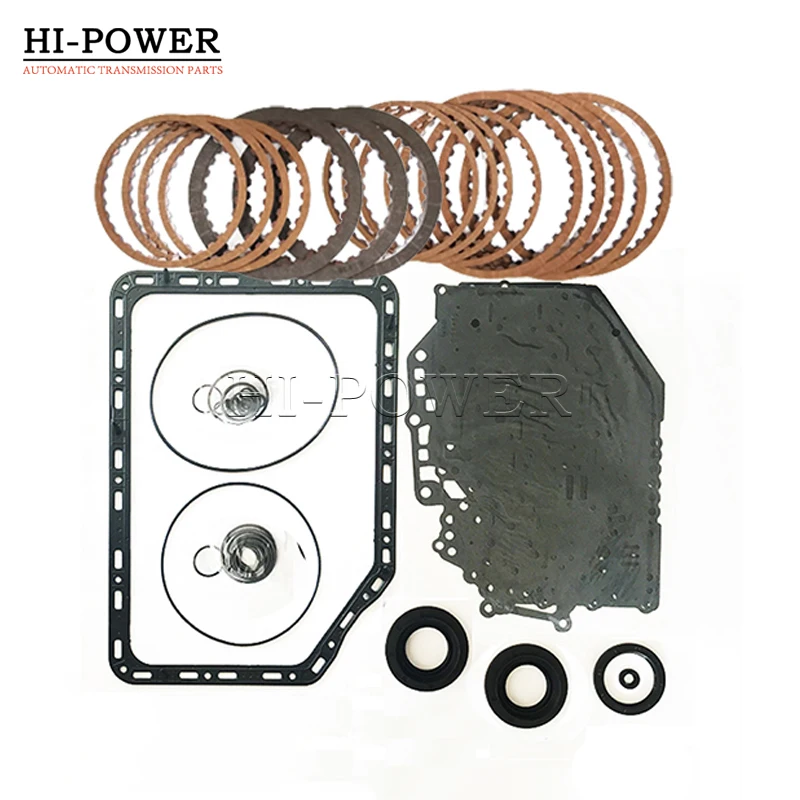 BTR M11 QR640AHA Automatic Transmission Overhaul Repair Kit + Friction plate For Ssangyong Geely Car part Clutch Disc Kit