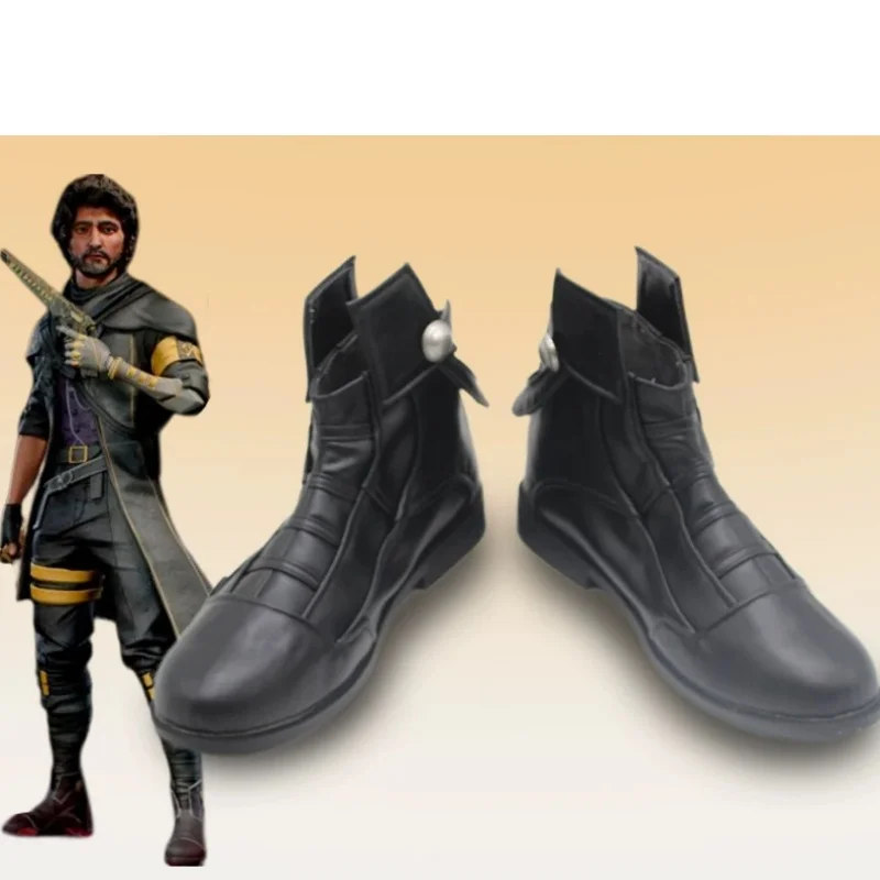 Clair Obscur：Expedition 33 Gustave Cosplay Shoes Boots Handmade Faux Leather Boots