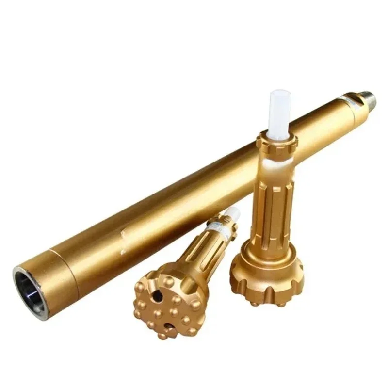 High Pressure Down The Hole Drilling DTH Hammers and Button Bits APCOM drilling Hammer