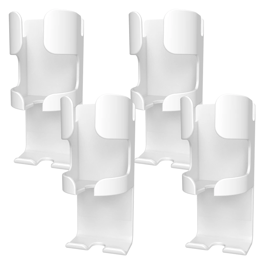 Toothbrush Holders Wall Mounted for Philips, Oral B and Most Electric Toothbrush, Self Adhesive Toothbrush Holder Organizer