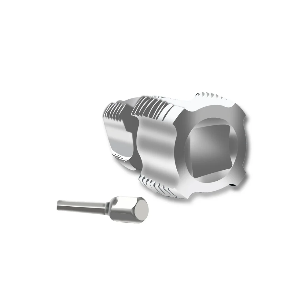 

Pipe Thread Cutting Tool Integrated Internal & External Pipe Threading Tool For 4/6 Split PPR PVC Water Pipes Threading Tool