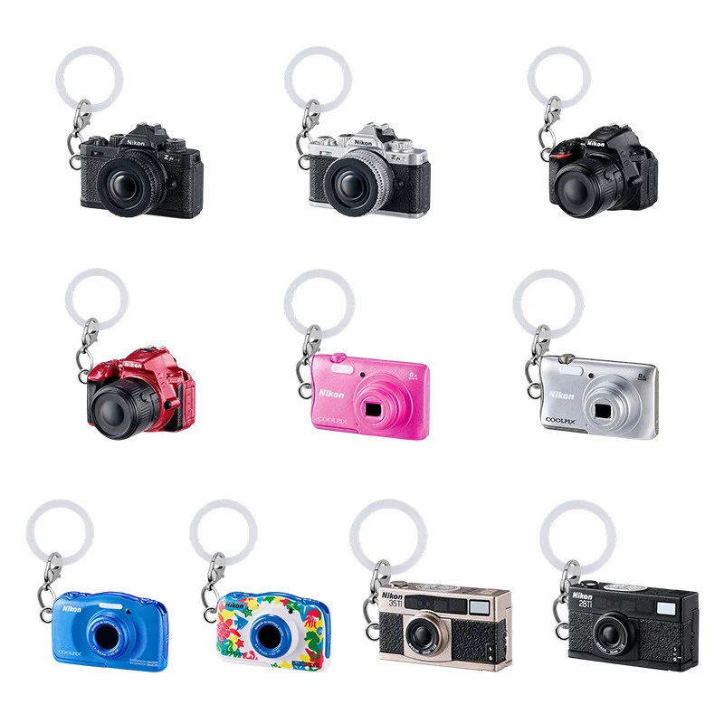 Bandai Original Gashapon Nikon Camera Collection Miniature Camera