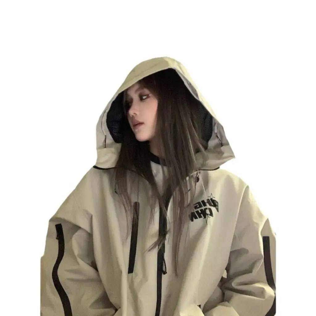 

Men's And Women's American Style High-Level Jacket for Spring And Autumn Fashion Brand Functional All-Match Top