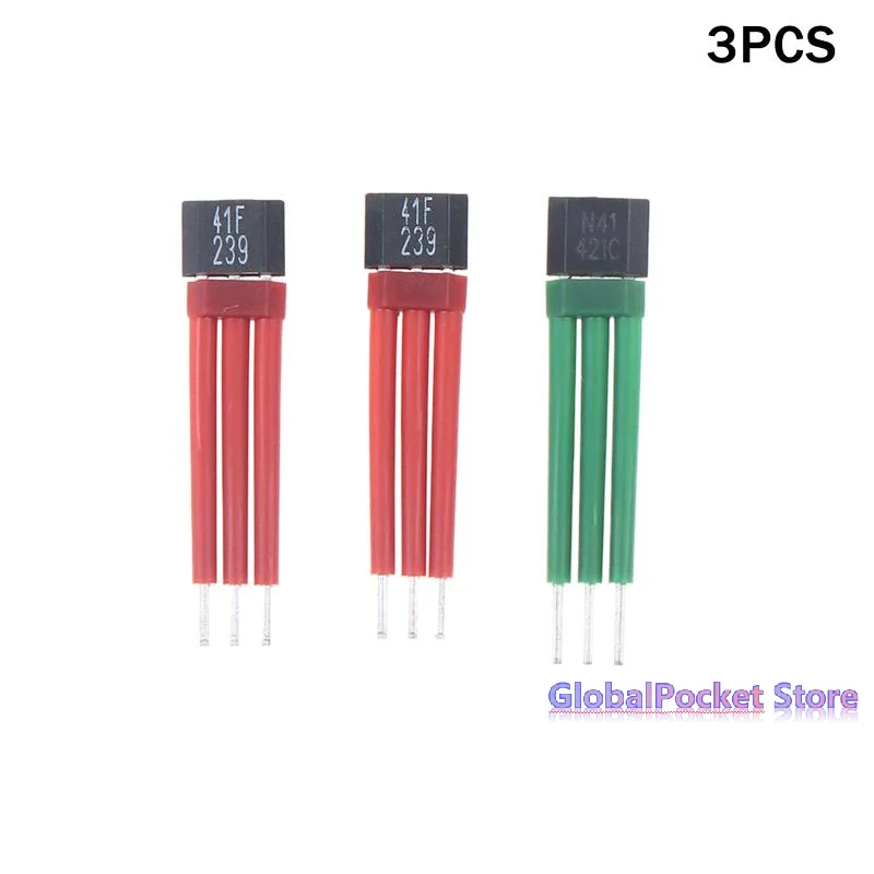 3PCS N41 S41 41F 213 Vector Motor Hall Element For Electric Vehicle Hall Parts For Electric Vehicle Motor Hall Sensor Chip IC