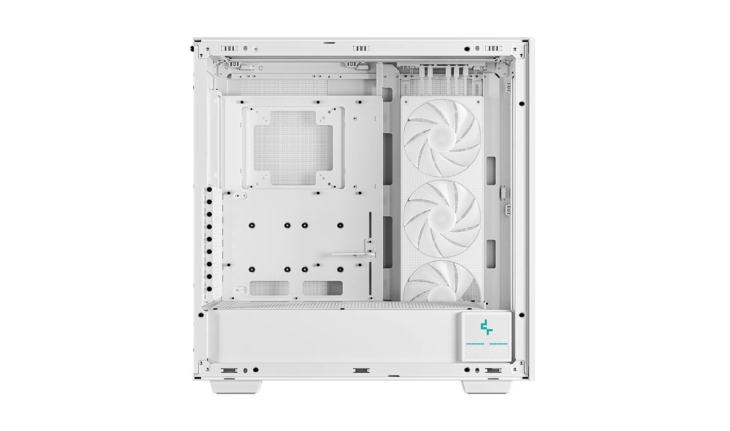 New Deepcool Dual Chamber MORPHEUS White Full Tower Case  PC Gaming Support  EATX ATX Gaming PC Case Computer