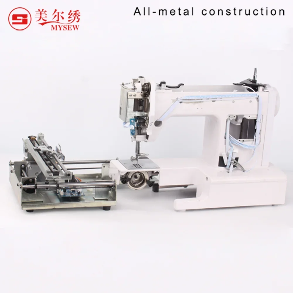 MRS300A e lucky small 3d home electronic embroidery machine production