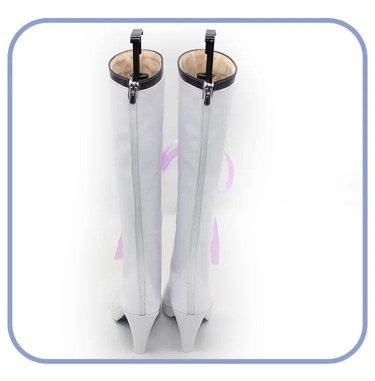 秋山美月コスプレ靴 PJSK 5 周年記念コスプレ小道具アニメアクセサリー PU 靴ハロウィンカーニバルブーツカスタムメイド