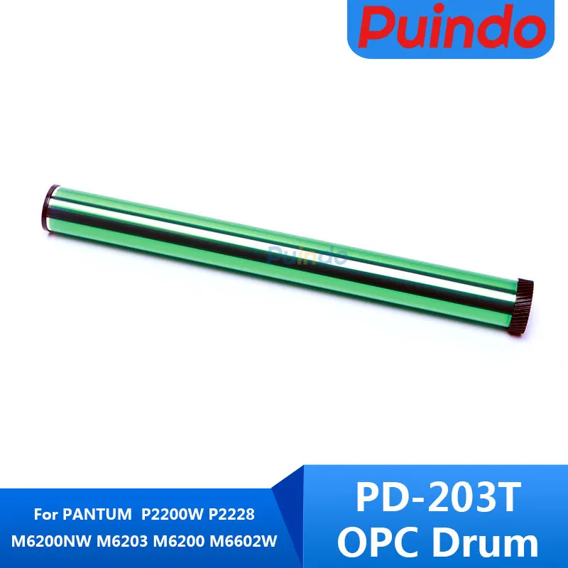 

10X для фотобарабана PANTUM PD-203T OPC P2200W P2228 M6200NW M6203 M6200 M6602W