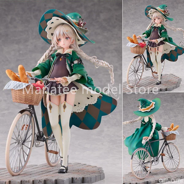 Hobby sakura Original Street Witch Lily Illustrated by DSmile 1/7 PVC Action Figure Anime Model Toys Collection Doll Gift