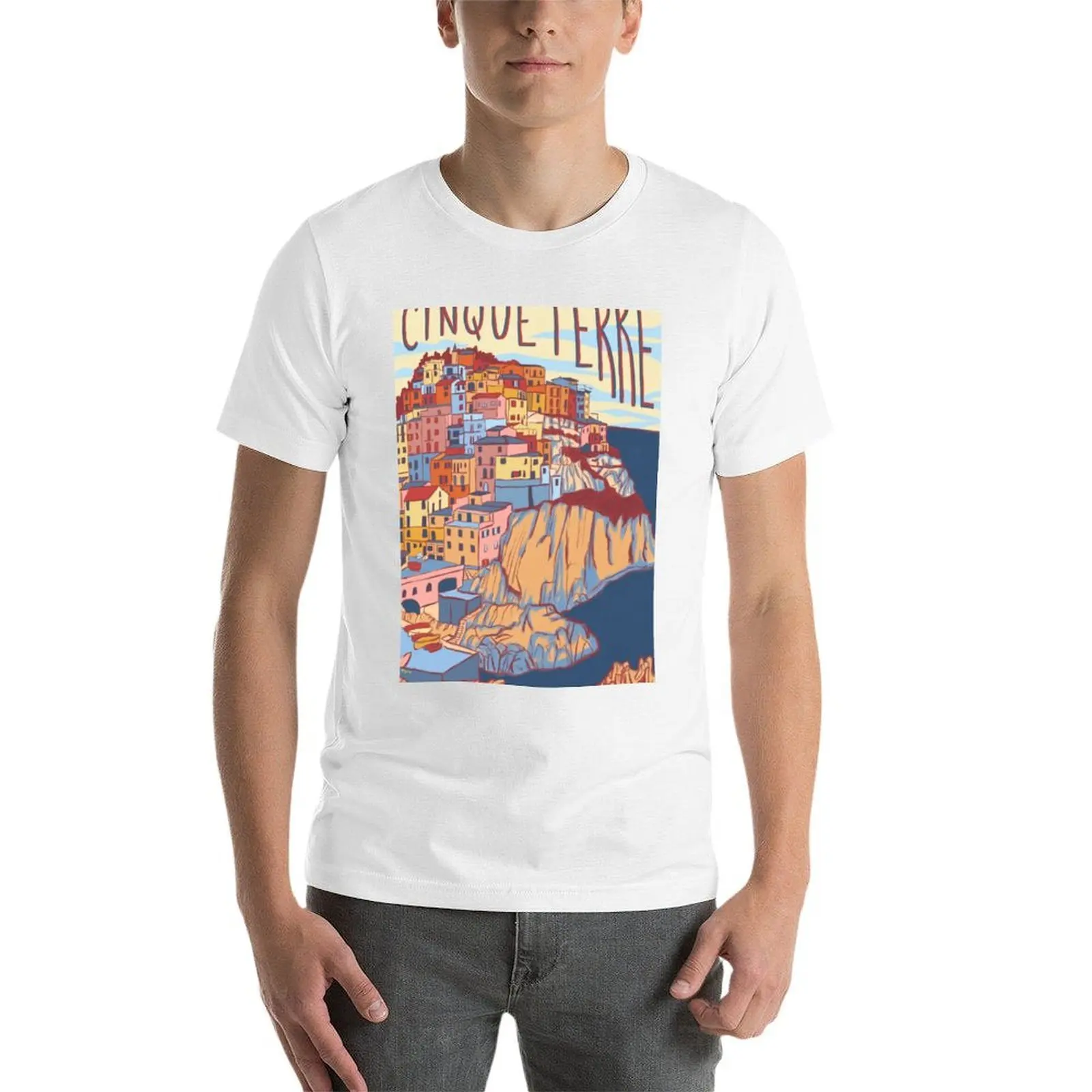 سينك تير ، إيطاليا تي شيرت تي شيرت رجل القطن تي شيرت الرجال 100% القطن الفاخرة العلامة التجارية تي شيرت للرجل حزمة تي شيرت أبيض