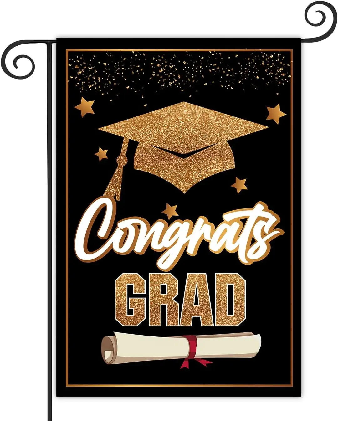 Grad Flags- Congrat… - image