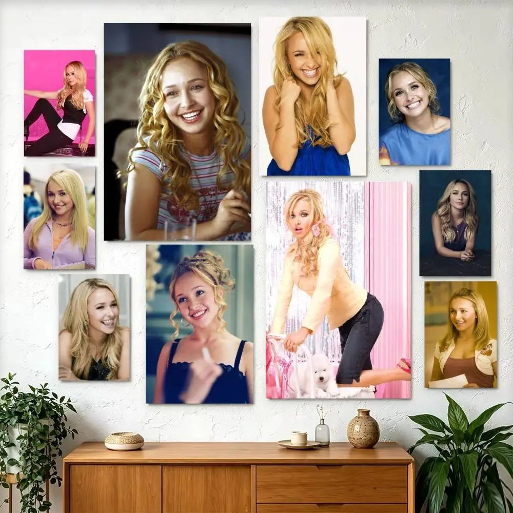 hayden panettiere 2000s  Poster Perfect Space Sticker Self Adhesive for Office Home Theater Wall Art Decor Fancy Gift
