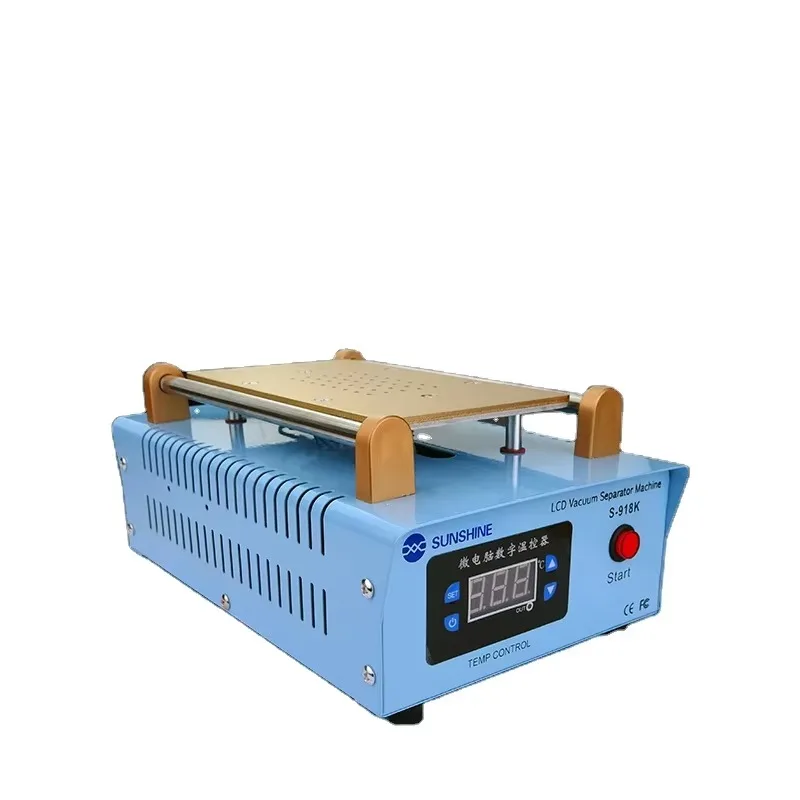 

110V/220V 7 Inch Cell Phone Built-In Vacuum Pump Glass LCD Screen Separator Machine