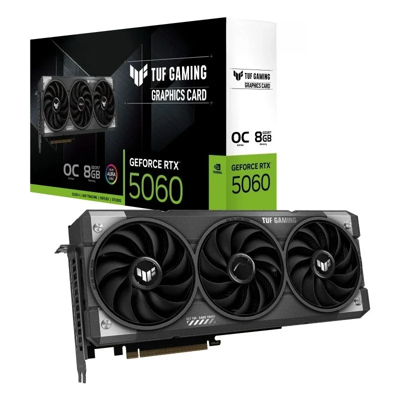 

RTX5060 O8G GAMING Desktop PC Game Design Graphics Card