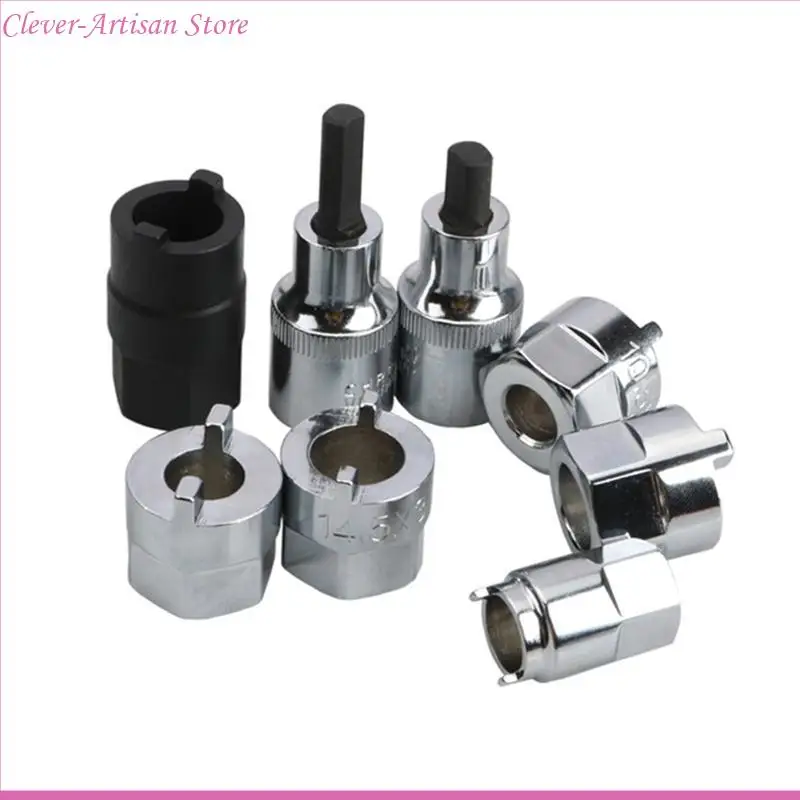 Auto Female Stabilizer Suspension Strut Spreader Plug Claw Socket Spindle Housing Tool Disassembly Sleeve