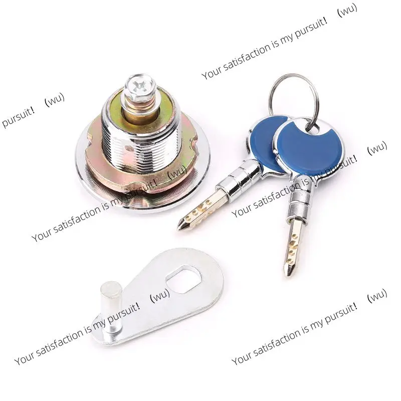 Super Security Safe Deposit Box Anti-theft Lock With Encryption Keys Copper Cylinder