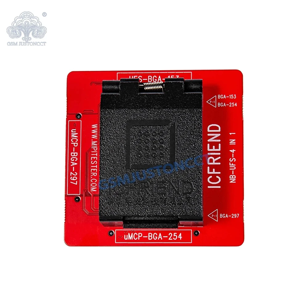 

NEWEST Original MIPITESTER / MiPi Box Max Programmer /NB UFS 4 IN 1 (254 /153 /297)/ eMMC 13 in 1 x Adapter Tool