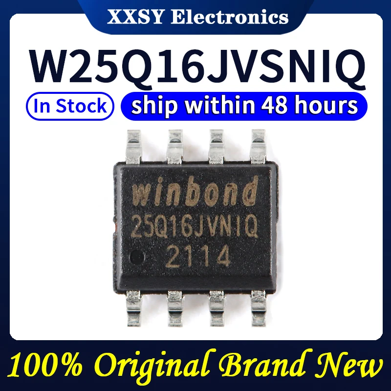 W25Q16JVSNIQ  High quality New