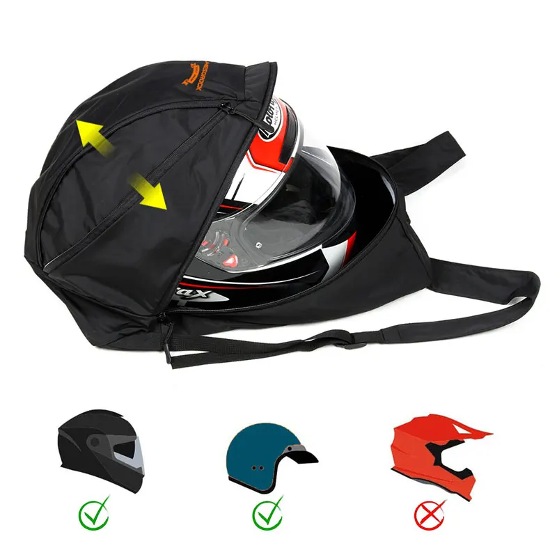 Motorcycle Travel Luggage Bags 24L Expandable Backpack Helmet Large Capacity Waterproof Laptop Motorcycle Bag For Riding