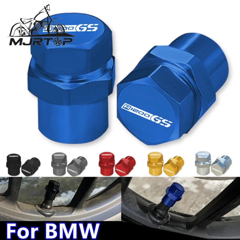 

For BMW R1200GS R1200RS R1200RT R1200ST R1200 GS LC R 1200 GS Motorcycle Wheel Tire Valve Stem Caps Airtight Covers Accessories